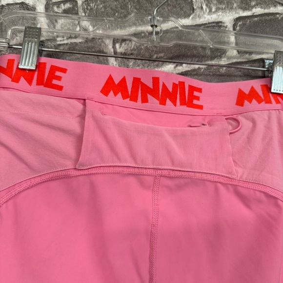 Outdoor Voices X Disney Exclusive Minnie Snacks Leggings pink red - Picture 12 of 15